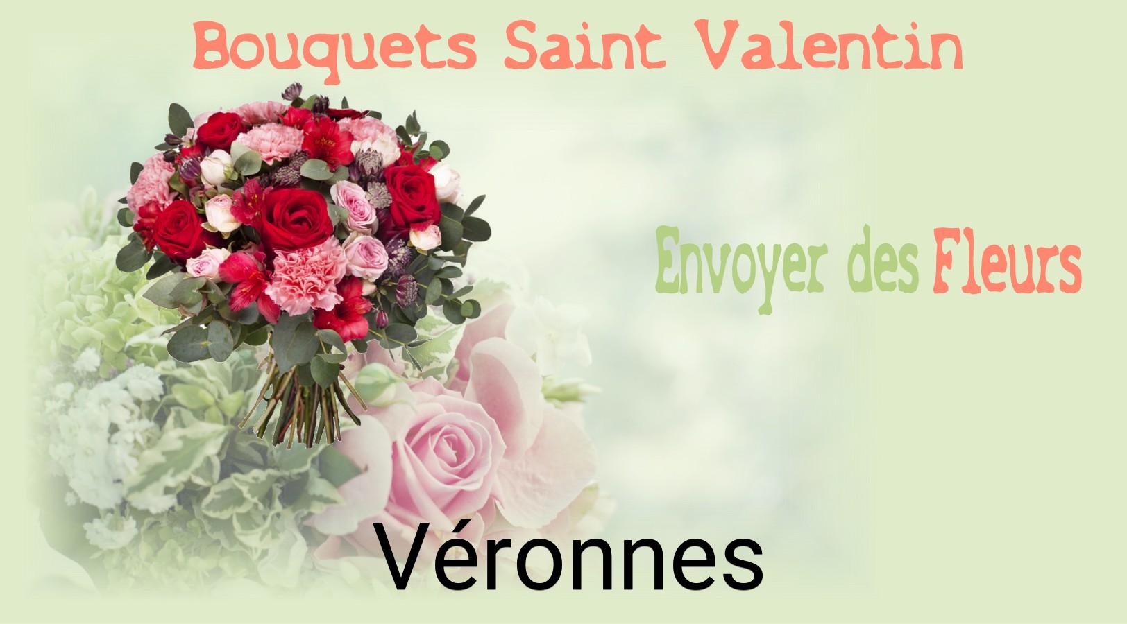 Roses de Saint-Valentin livrées à Véronnes