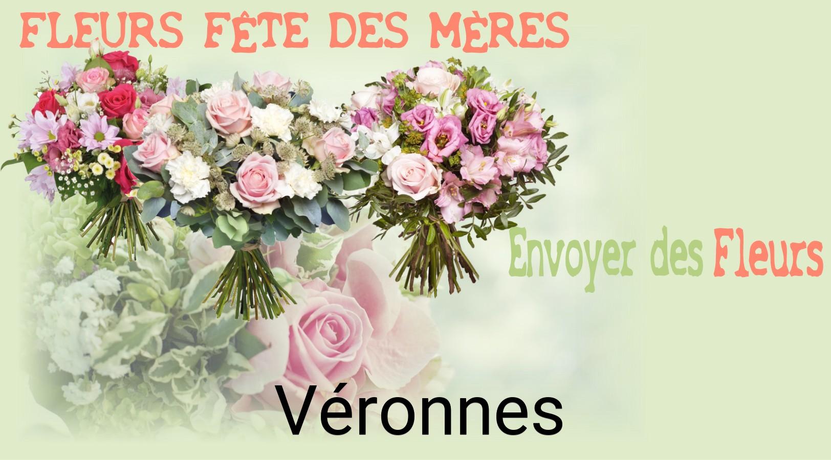 Bouquet de Fête des Mères livré à Véronnes
